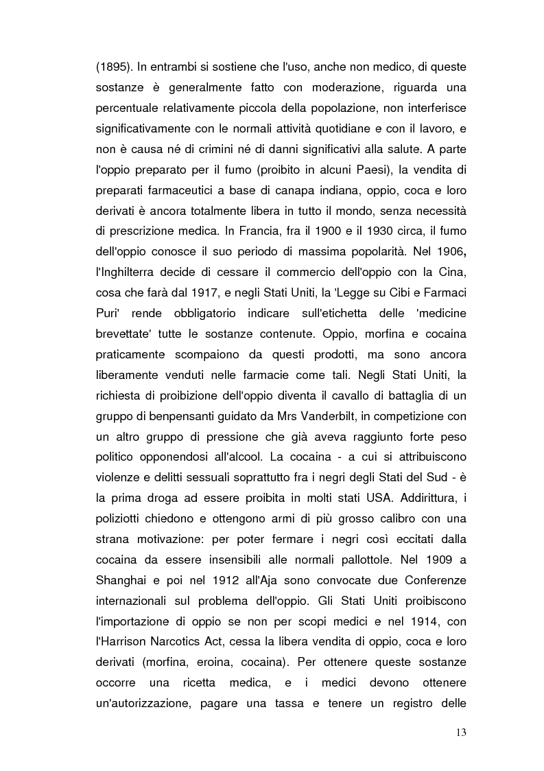 Anteprima della tesi: Somatizzazione di ansia e depressione nella eziopatogenesi della doppia diagnosi, Pagina 12