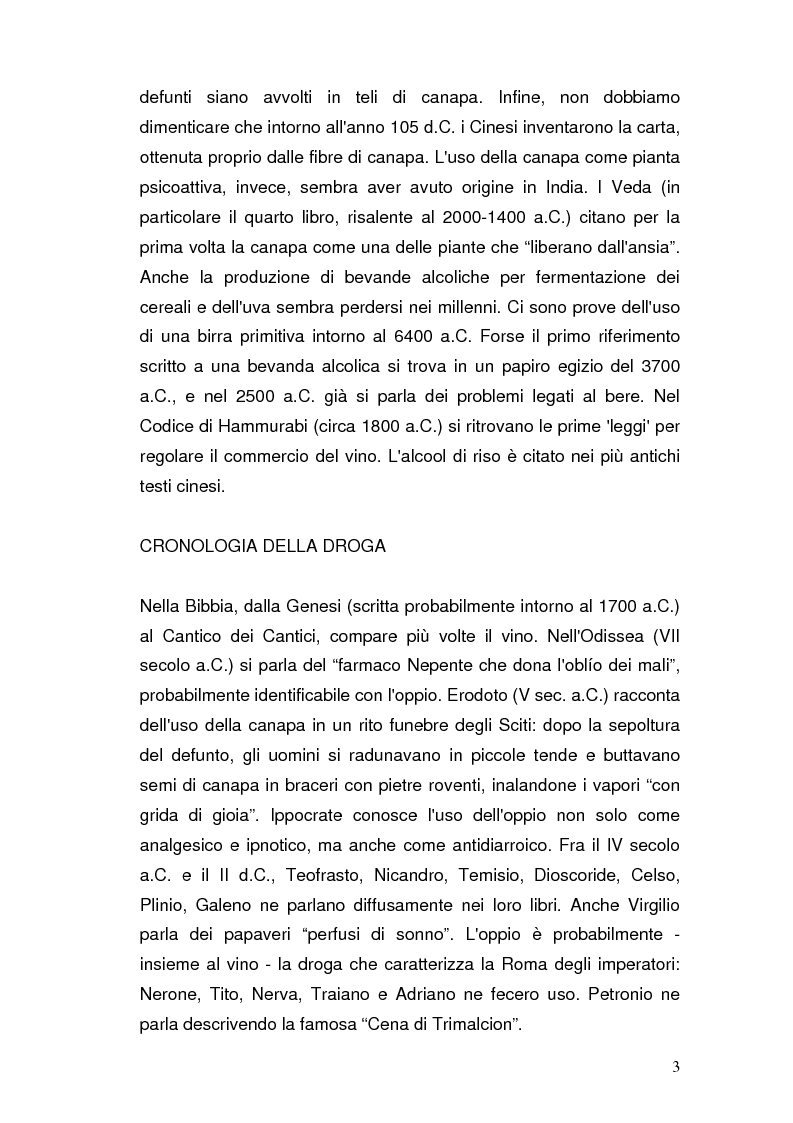 Anteprima della tesi: Somatizzazione di ansia e depressione nella eziopatogenesi della doppia diagnosi, Pagina 2