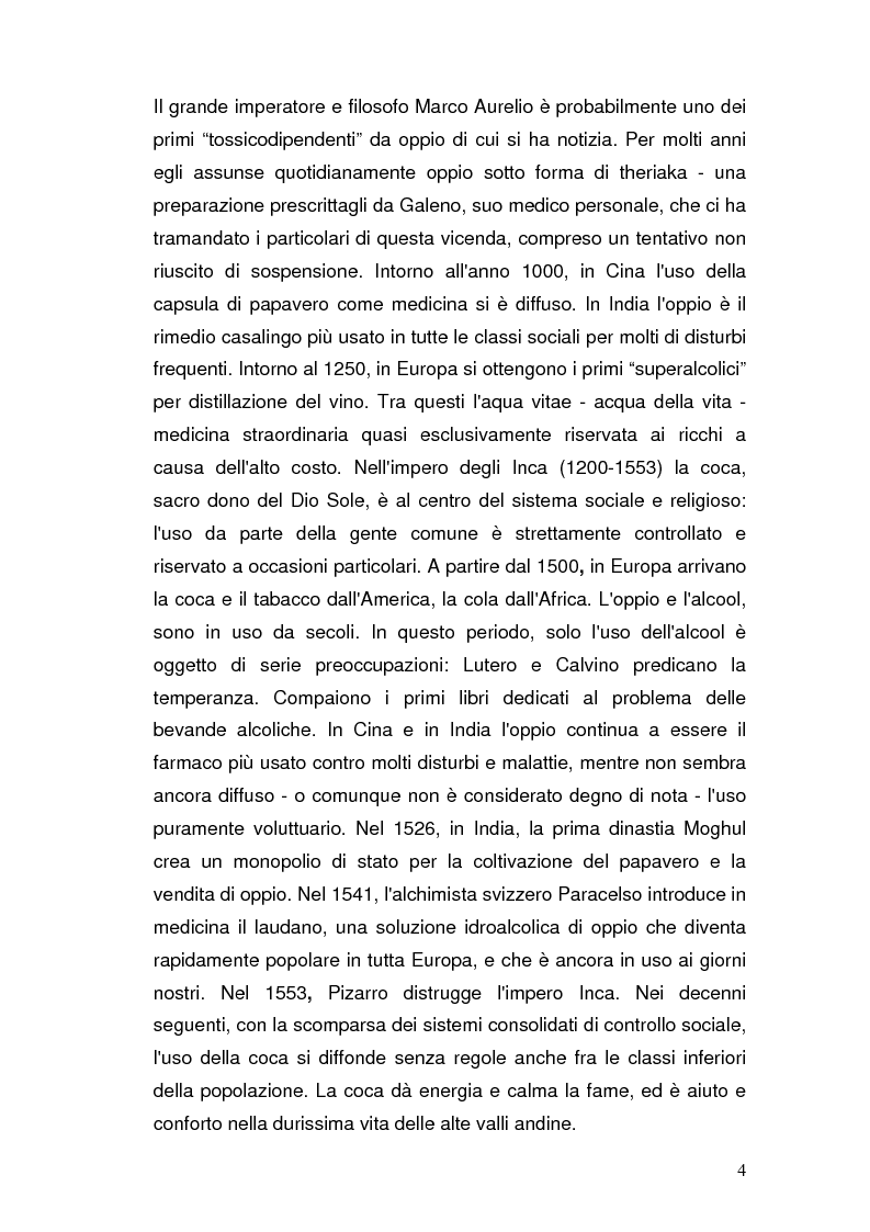 Anteprima della tesi: Somatizzazione di ansia e depressione nella eziopatogenesi della doppia diagnosi, Pagina 3