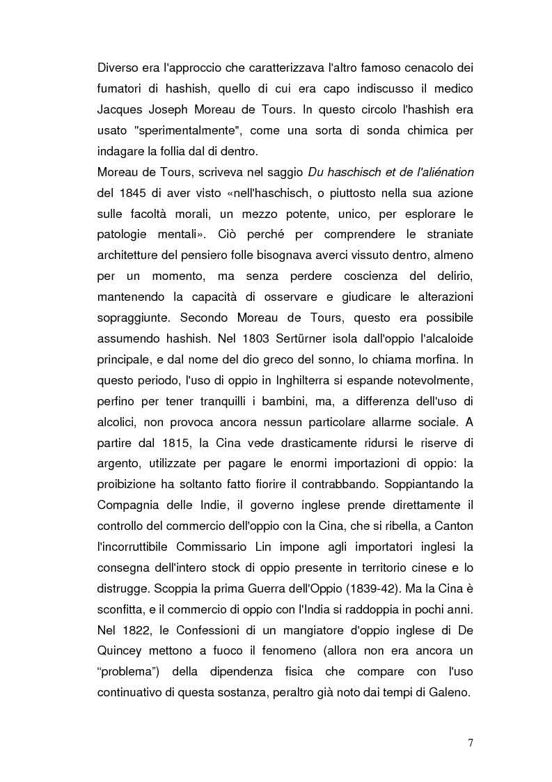 Anteprima della tesi: Somatizzazione di ansia e depressione nella eziopatogenesi della doppia diagnosi, Pagina 6