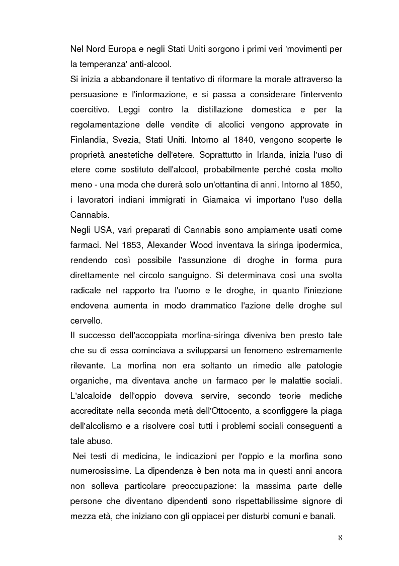 Anteprima della tesi: Somatizzazione di ansia e depressione nella eziopatogenesi della doppia diagnosi, Pagina 7