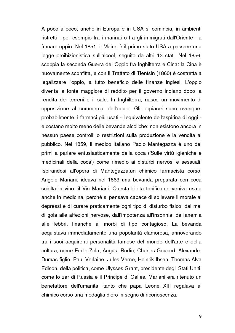 Anteprima della tesi: Somatizzazione di ansia e depressione nella eziopatogenesi della doppia diagnosi, Pagina 8