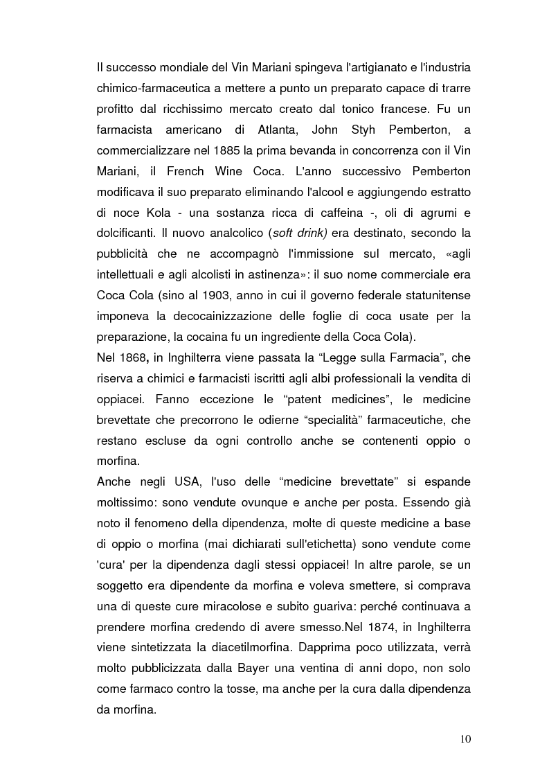 Anteprima della tesi: Somatizzazione di ansia e depressione nella eziopatogenesi della doppia diagnosi, Pagina 9