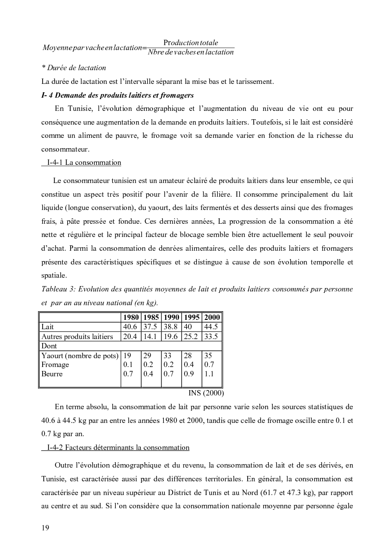 Anteprima della tesi: Evaluation de la durabilité des exploitations laitières dans le gouvernorat de Nabeul, Pagina 8