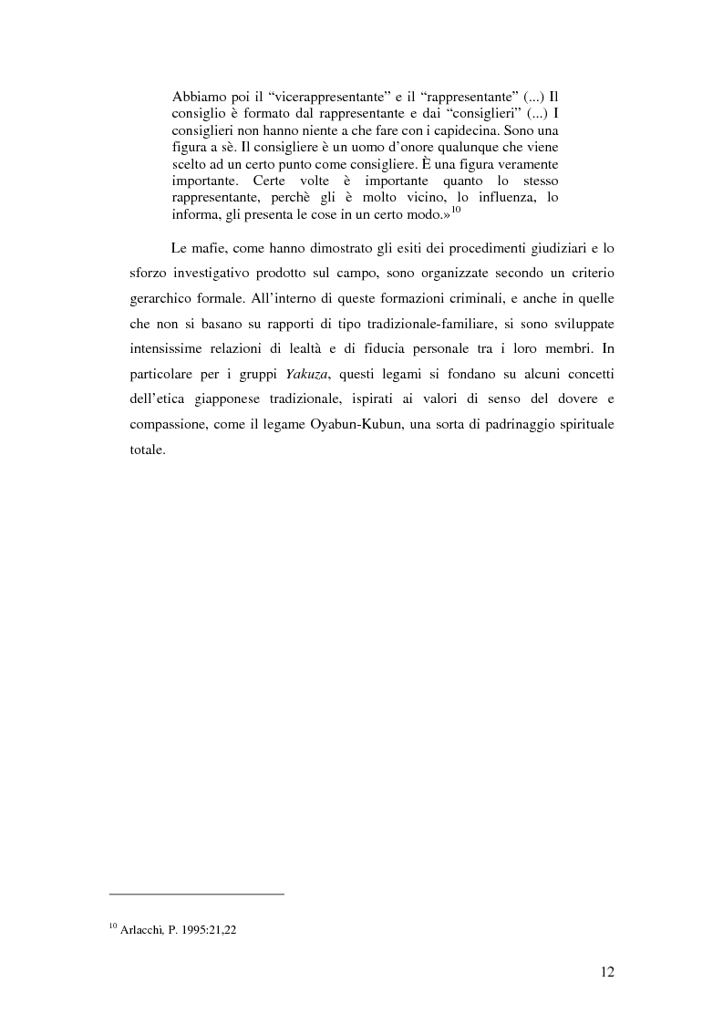 Anteprima della tesi: La mafia nel mercato sanitario, Pagina 10