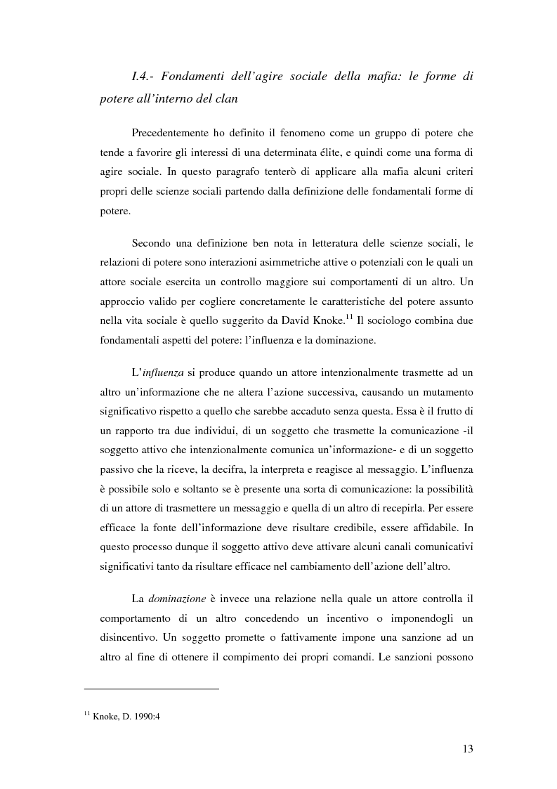 Anteprima della tesi: La mafia nel mercato sanitario, Pagina 11