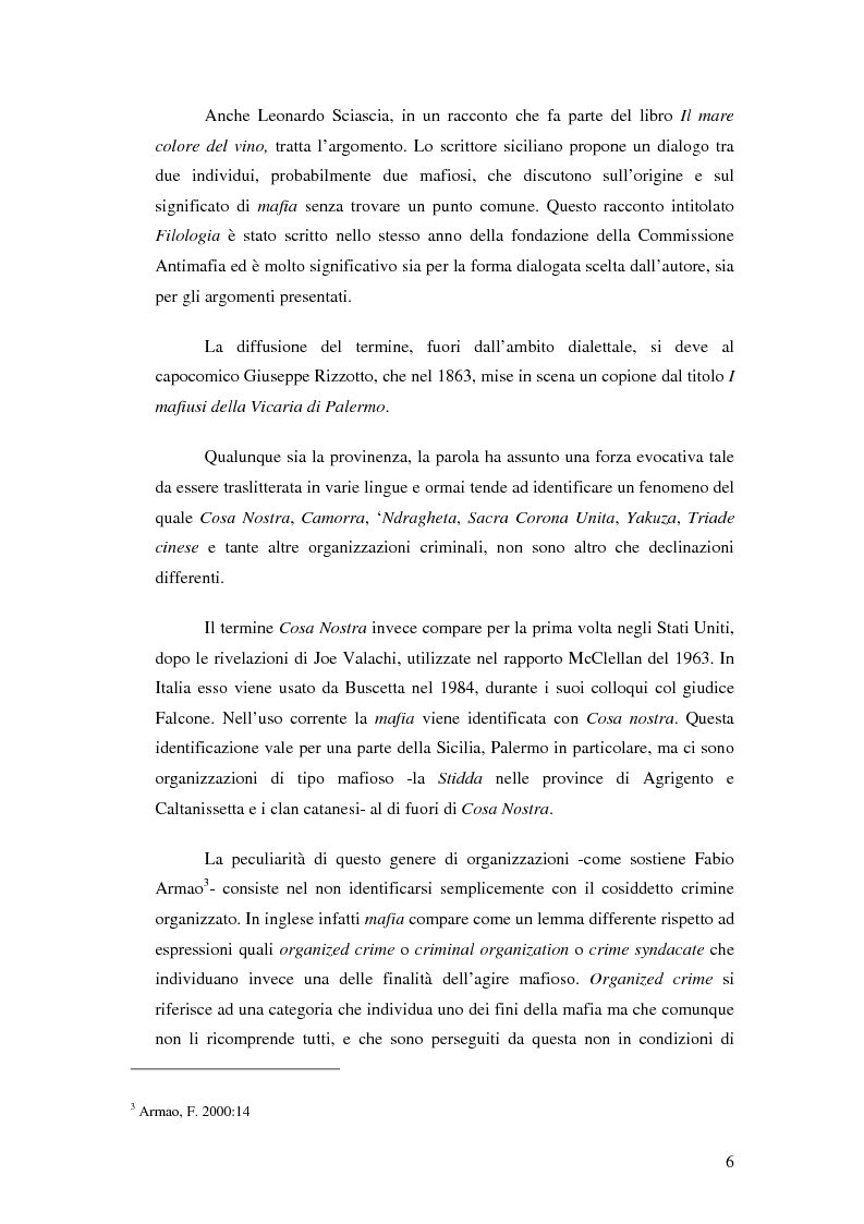Anteprima della tesi: La mafia nel mercato sanitario, Pagina 4