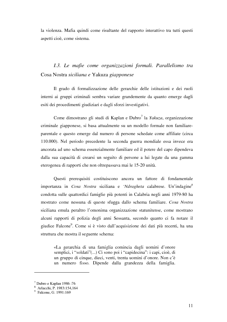 Anteprima della tesi: La mafia nel mercato sanitario, Pagina 9