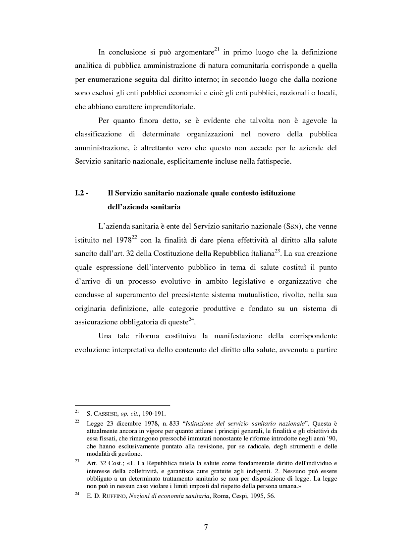 Anteprima della tesi: L’introduzione di procedure informatiche integrate per la gestione delle risorse umane: impatto sull’organizzazione delle funzioni e dei dati, Pagina 7