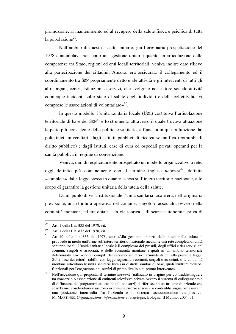 Anteprima della tesi: L’introduzione di procedure informatiche integrate per la gestione delle risorse umane: impatto sull’organizzazione delle funzioni e dei dati, Pagina 9
