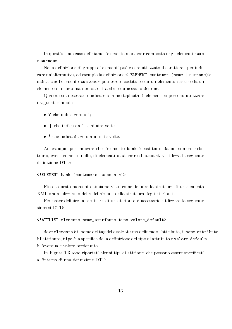 Anteprima della tesi: Risoluzione efficiente di interrogazioni XPath su documenti XML con attributi e riferimenti, Pagina 11
