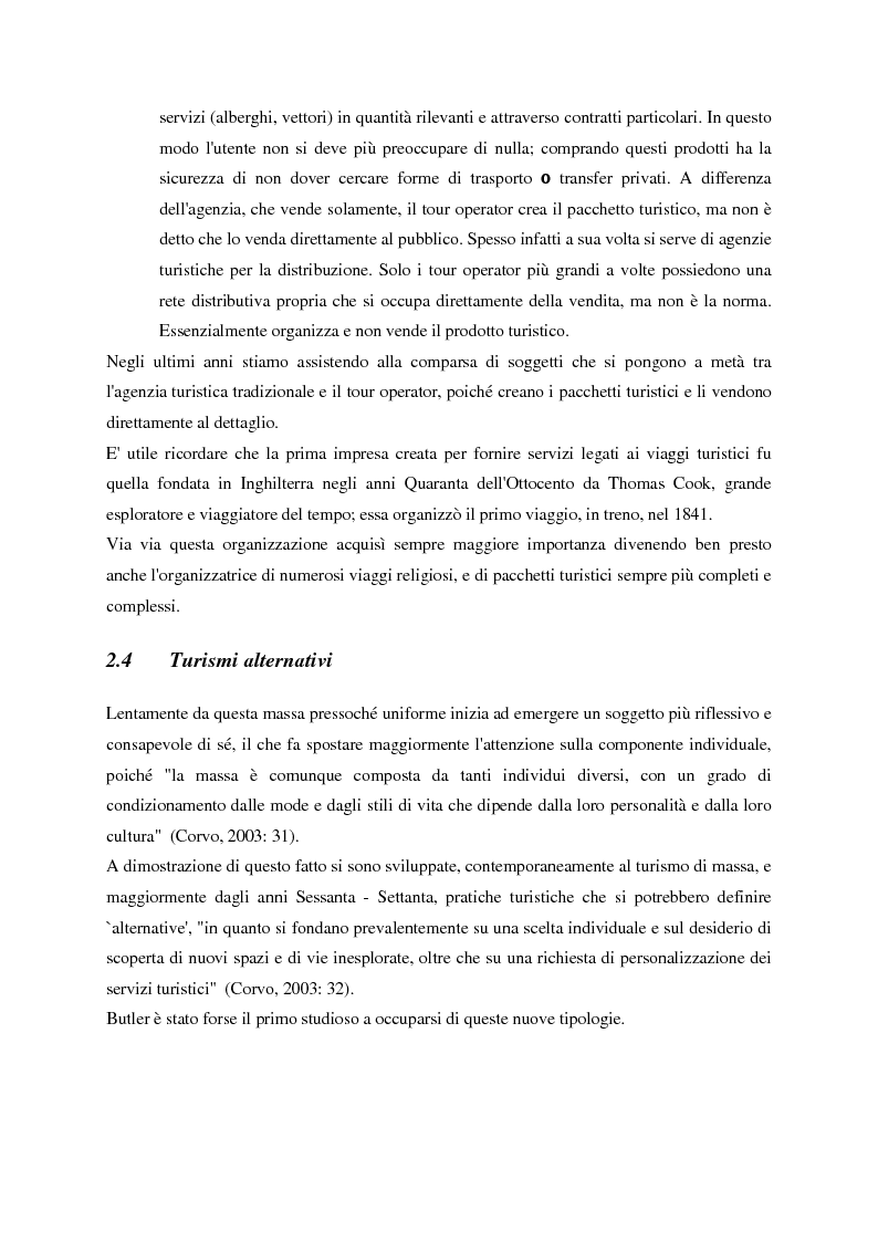 Anteprima della tesi: Evoluzione del turismo e fenomeno turistico nell'epoca della globalizzazione, con particolare attenzione agli stili turistici dei giovani, Pagina 7