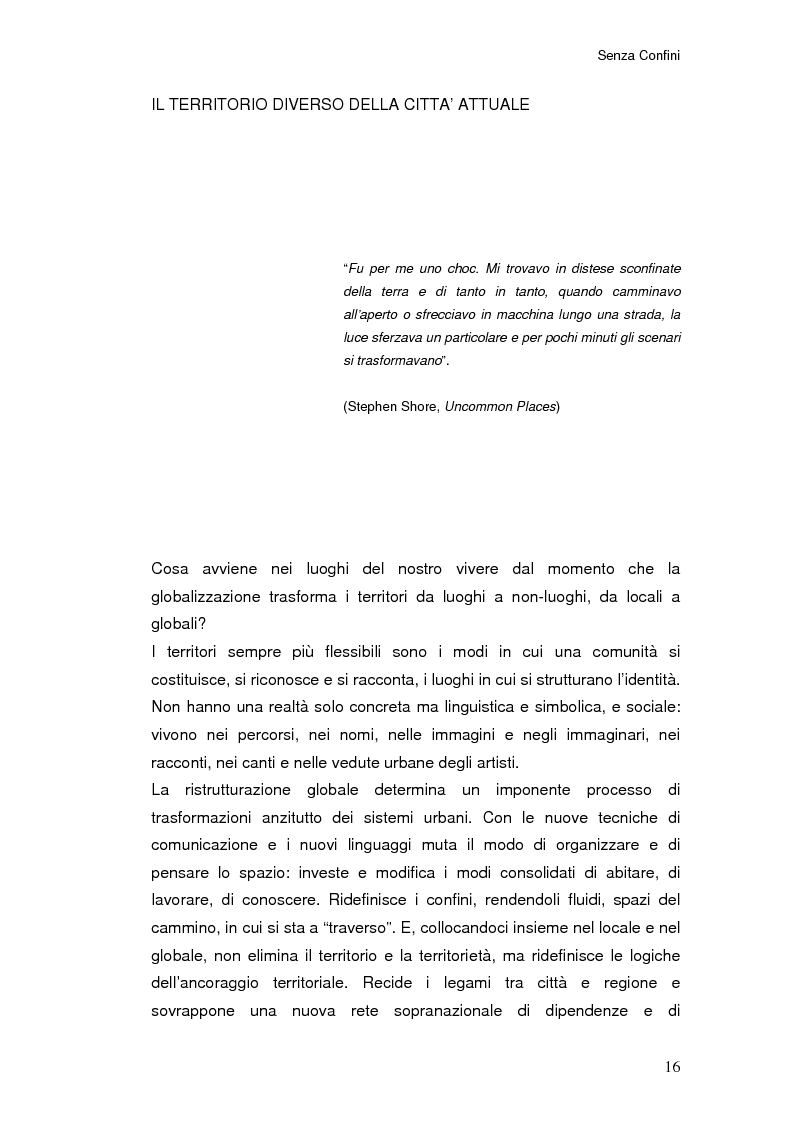 Anteprima della tesi: Senza Confini, Pagina 10