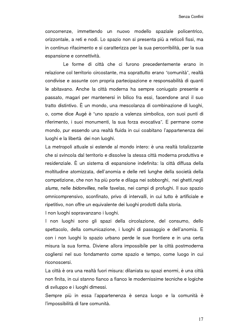 Anteprima della tesi: Senza Confini, Pagina 11