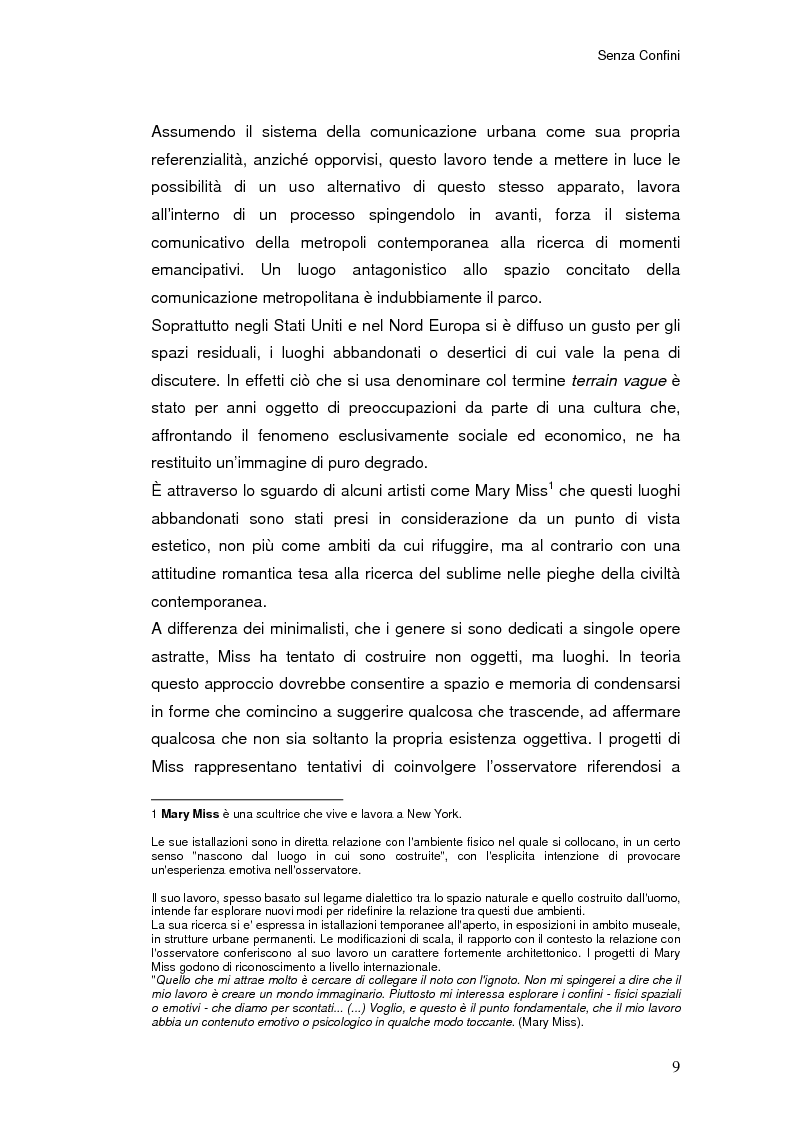 Anteprima della tesi: Senza Confini, Pagina 3