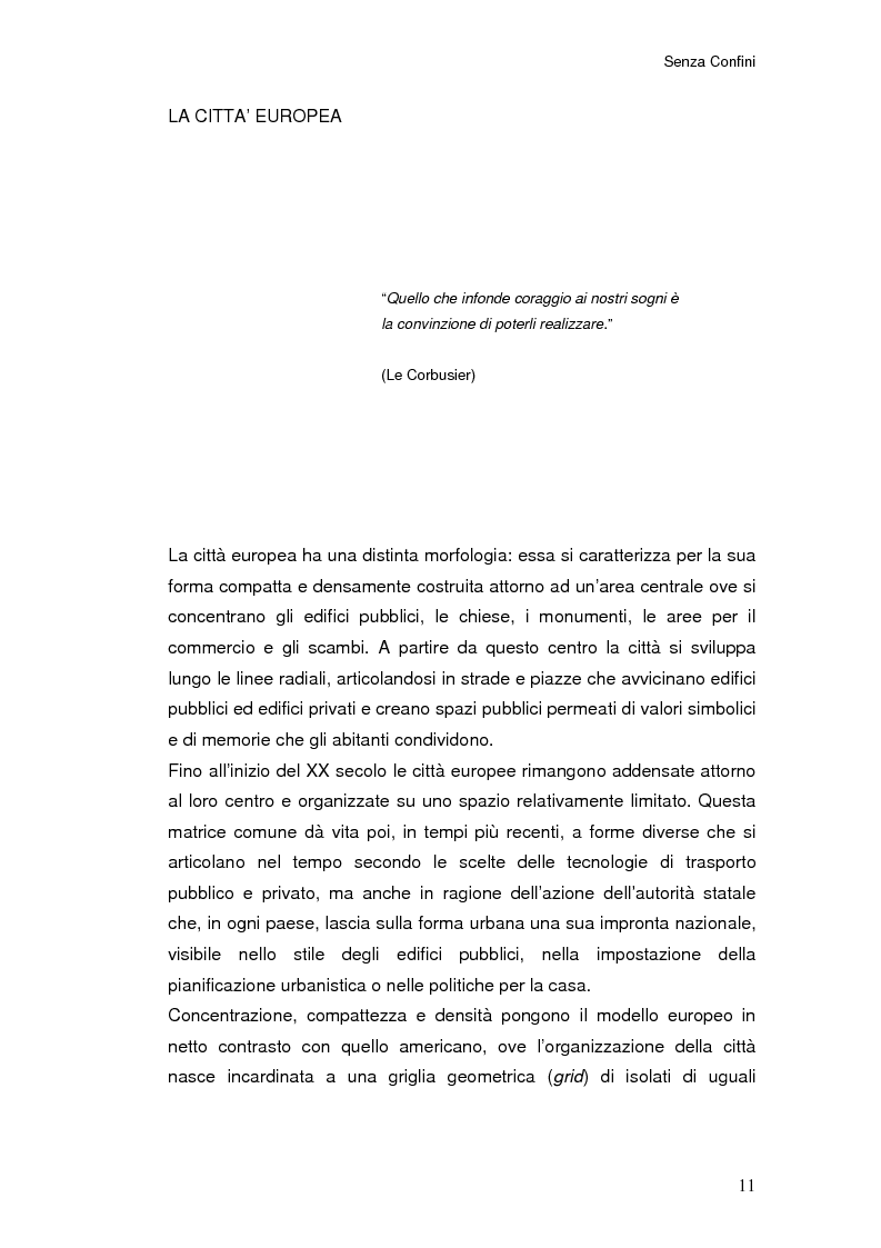 Anteprima della tesi: Senza Confini, Pagina 5