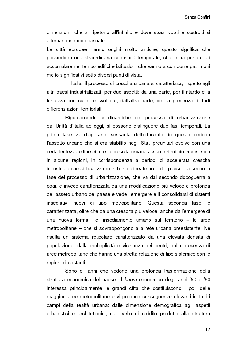 Anteprima della tesi: Senza Confini, Pagina 6