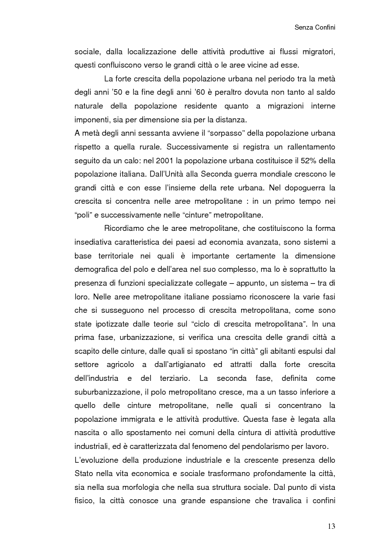 Anteprima della tesi: Senza Confini, Pagina 7