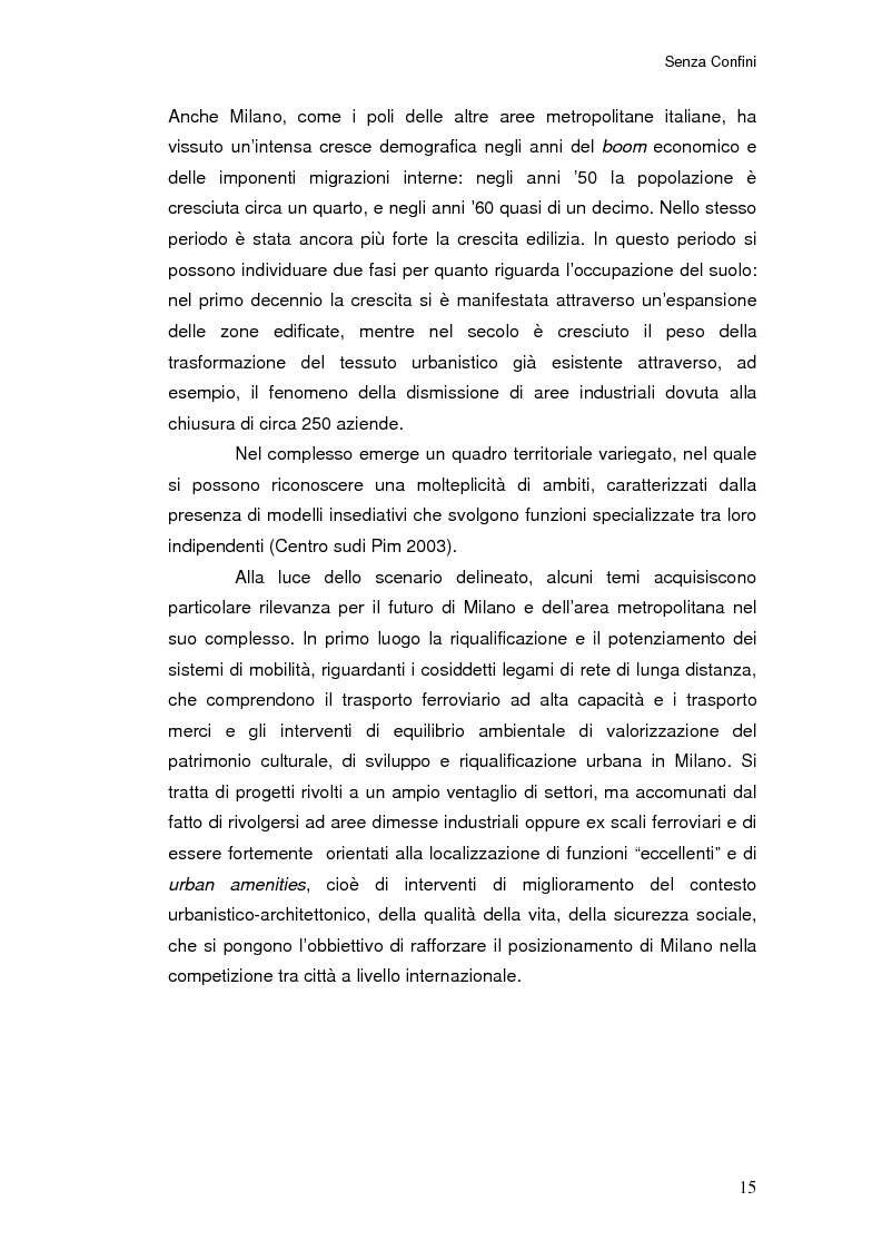 Anteprima della tesi: Senza Confini, Pagina 9
