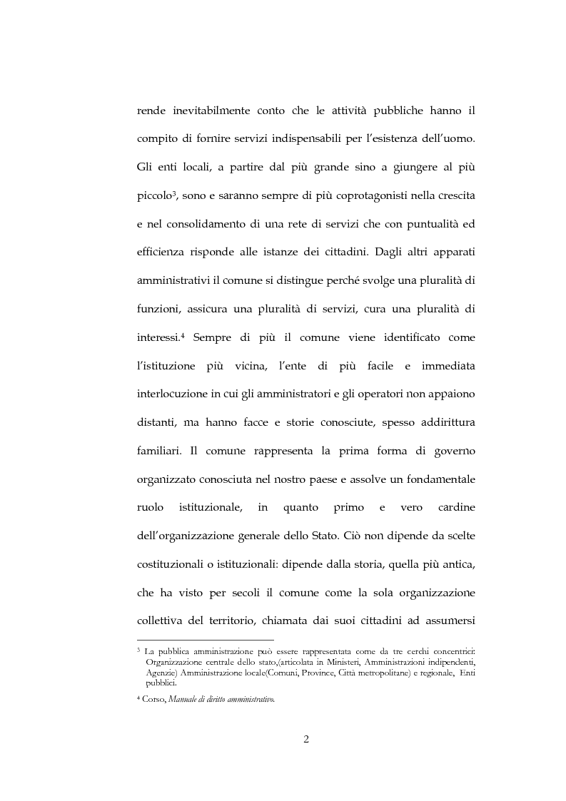 Anteprima della tesi: Il sistema di governo locale, Pagina 2