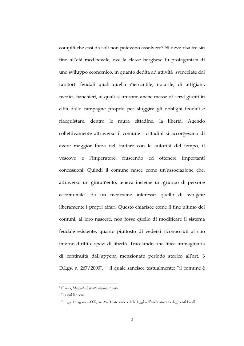 Anteprima della tesi: Il sistema di governo locale, Pagina 3