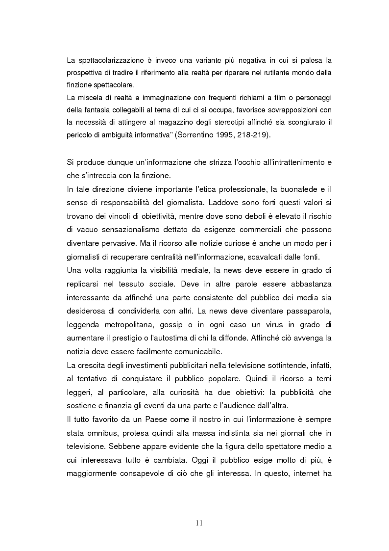 Anteprima della tesi: La costruzione della notizia: il caso Sky sport, Pagina 11
