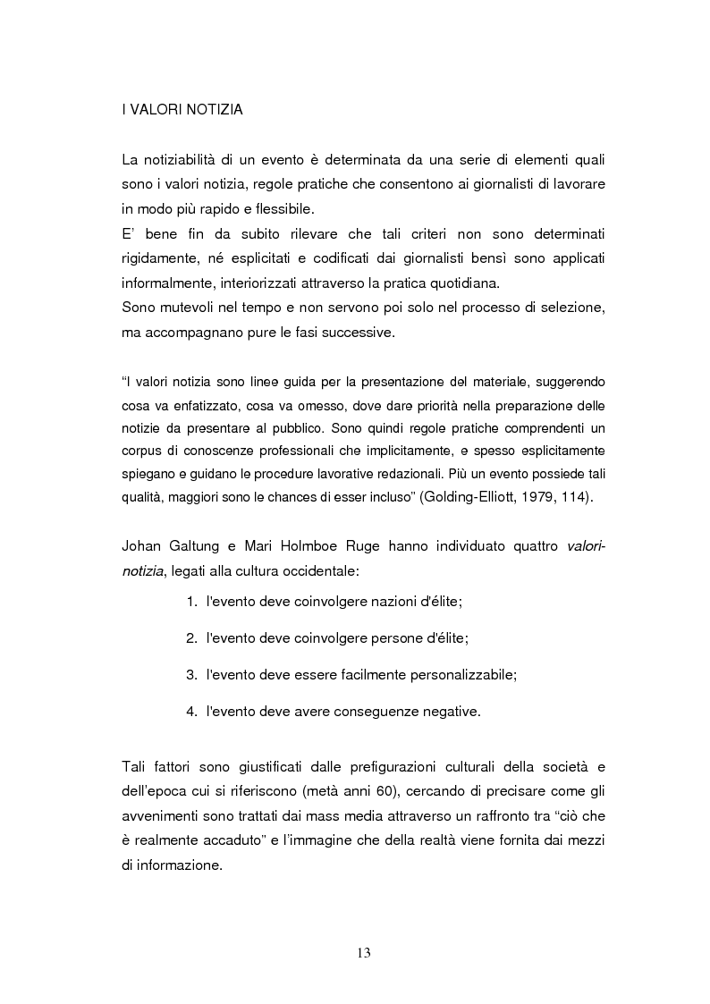 Anteprima della tesi: La costruzione della notizia: il caso Sky sport, Pagina 13