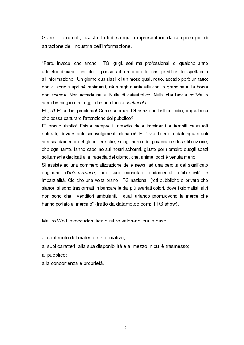 Anteprima della tesi: La costruzione della notizia: il caso Sky sport, Pagina 15
