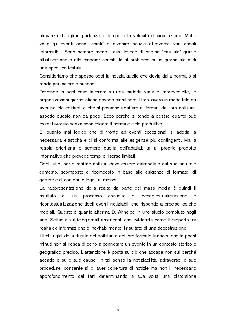 Anteprima della tesi: La costruzione della notizia: il caso Sky sport, Pagina 8