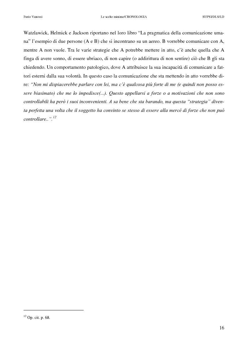 Anteprima della tesi: Le scelte minime, il colloquio in campo psicopedagogico, Pagina 11
