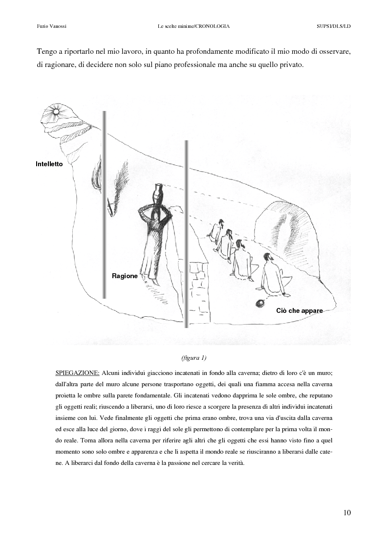 Anteprima della tesi: Le scelte minime, il colloquio in campo psicopedagogico, Pagina 5
