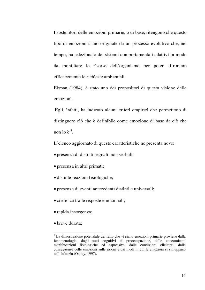 Anteprima della tesi: Differenze di genere nelle emozioni della rivalità: gelosia e invidia, Pagina 11