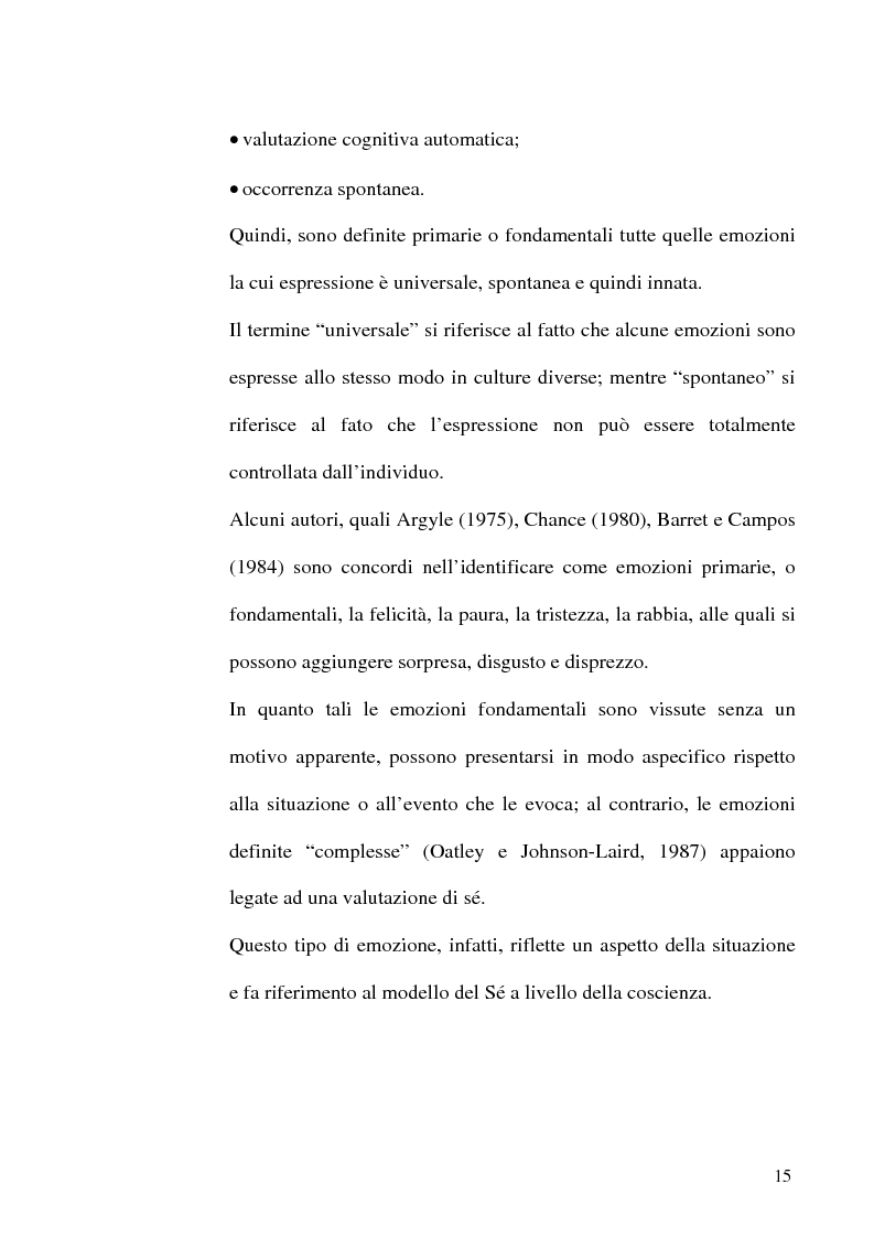 Anteprima della tesi: Differenze di genere nelle emozioni della rivalità: gelosia e invidia, Pagina 12