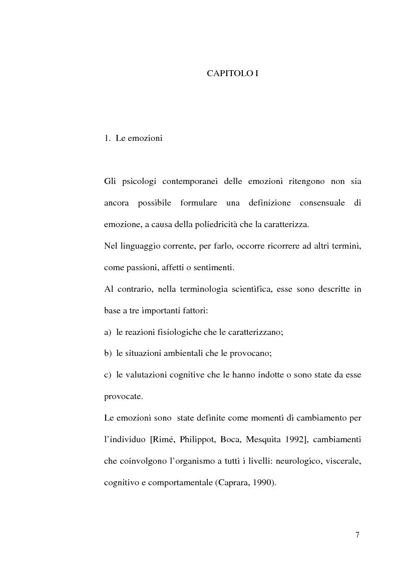 Anteprima della tesi: Differenze di genere nelle emozioni della rivalità: gelosia e invidia, Pagina 4