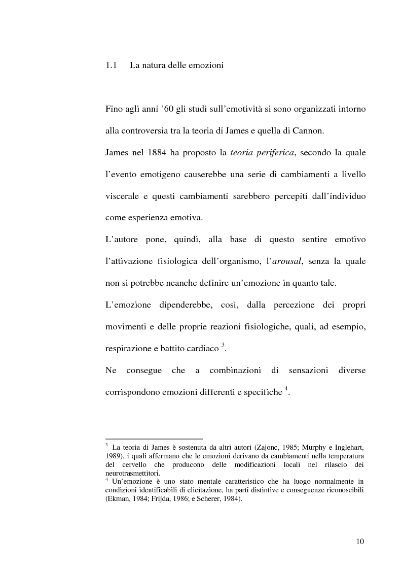 Anteprima della tesi: Differenze di genere nelle emozioni della rivalità: gelosia e invidia, Pagina 7