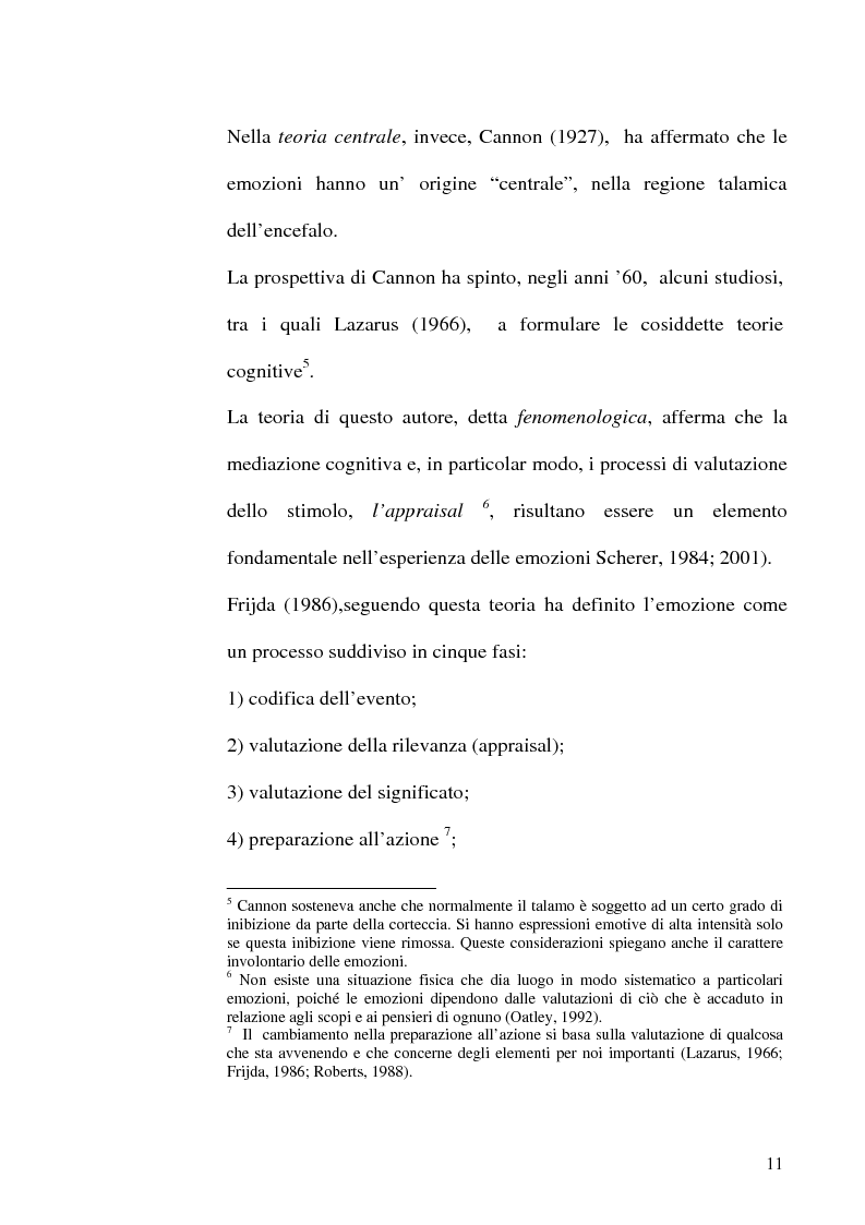Anteprima della tesi: Differenze di genere nelle emozioni della rivalità: gelosia e invidia, Pagina 8