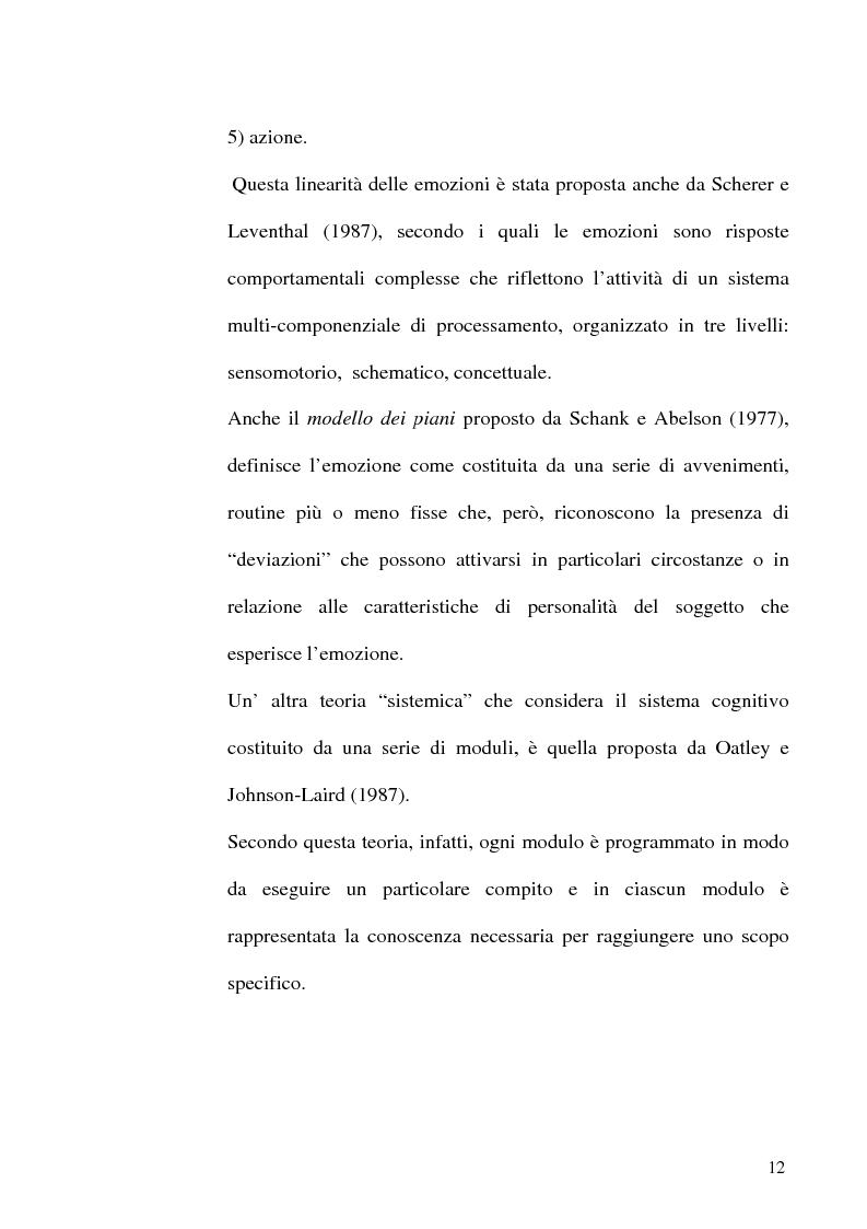 Anteprima della tesi: Differenze di genere nelle emozioni della rivalità: gelosia e invidia, Pagina 9