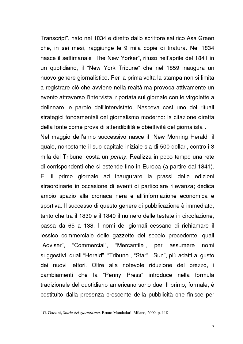 Anteprima della tesi: Il giornalismo sportivo televisivo: modificazioni di genere derivanti dall'avvento delle trasmissioni in digitale, Pagina 3