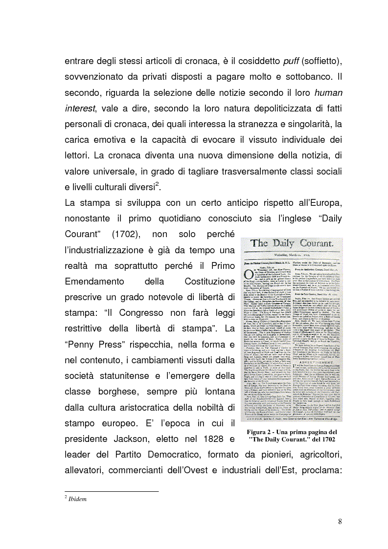 Anteprima della tesi: Il giornalismo sportivo televisivo: modificazioni di genere derivanti dall'avvento delle trasmissioni in digitale, Pagina 4