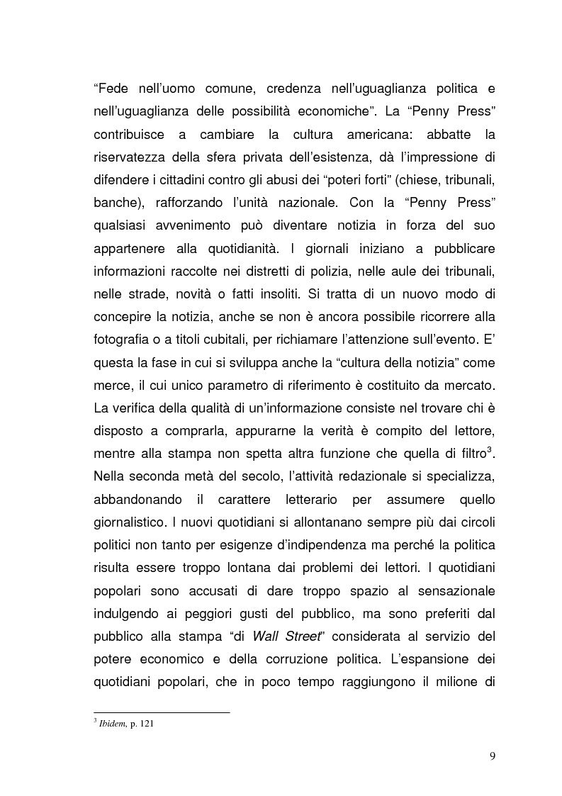 Anteprima della tesi: Il giornalismo sportivo televisivo: modificazioni di genere derivanti dall'avvento delle trasmissioni in digitale, Pagina 5