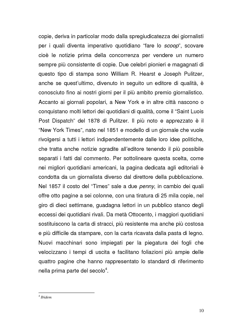Anteprima della tesi: Il giornalismo sportivo televisivo: modificazioni di genere derivanti dall'avvento delle trasmissioni in digitale, Pagina 6