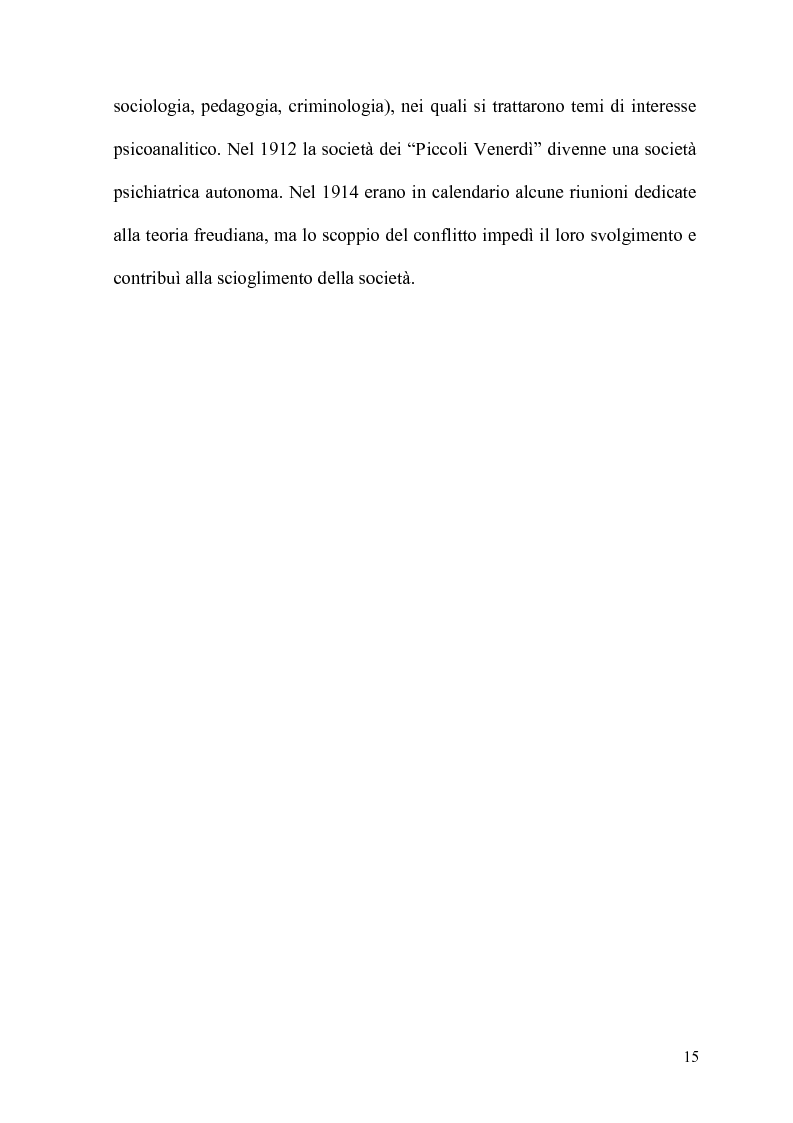 Anteprima della tesi: La Psicoanalisi in Russia: nascita, sviluppo e oblio, Pagina 14