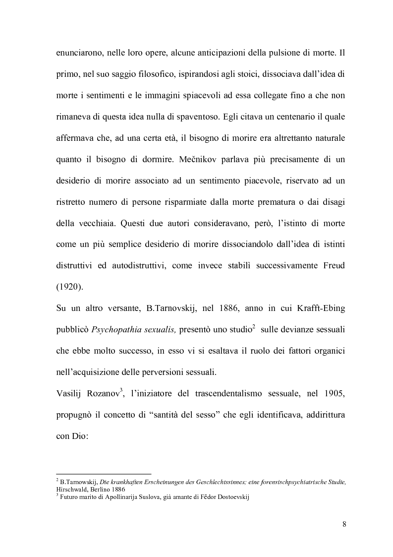 Anteprima della tesi: La Psicoanalisi in Russia: nascita, sviluppo e oblio, Pagina 7