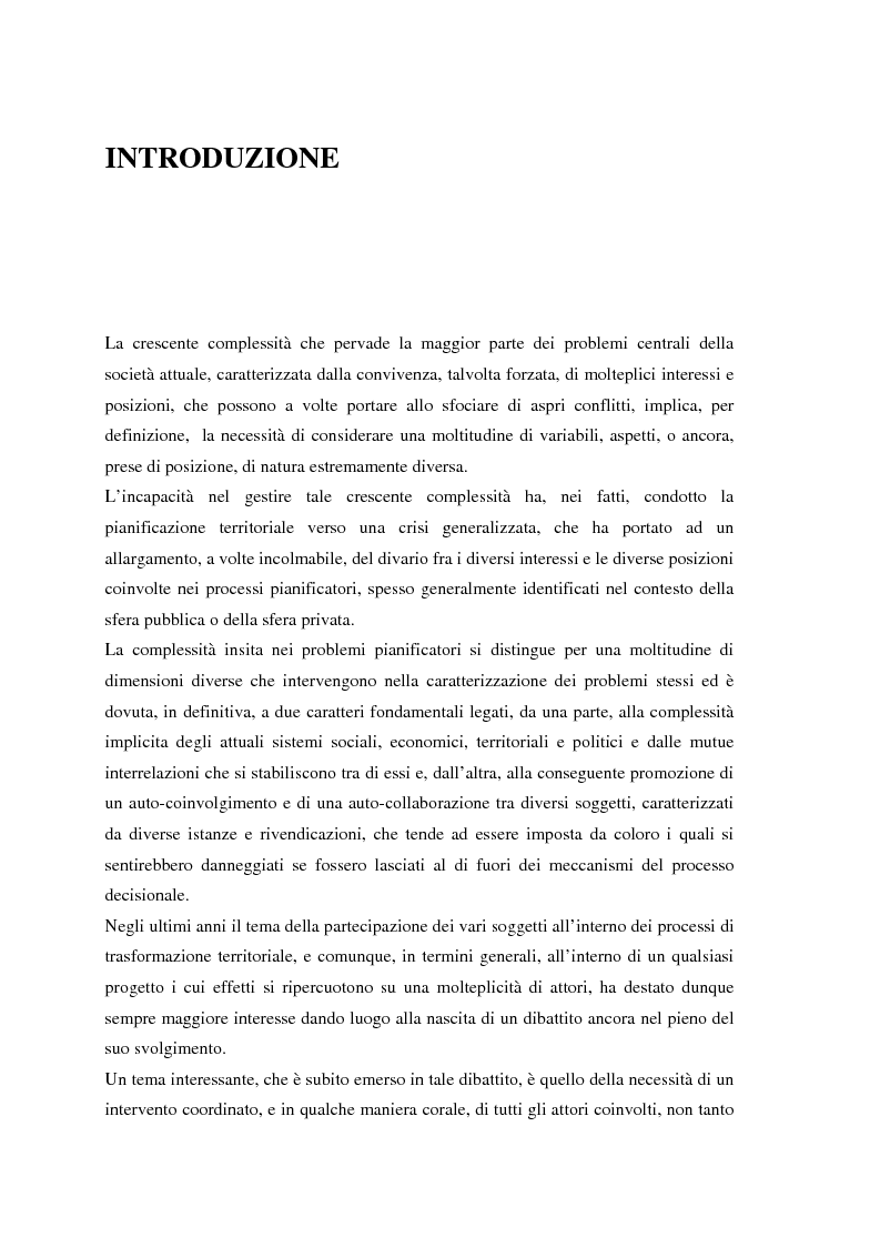 Anteprima della tesi: Le NTIC nella pianificazione partecipata. Applicazione di un metodo di Foresight alla pianificazione: progetto AlpTransit e regione insubrica., Pagina 2