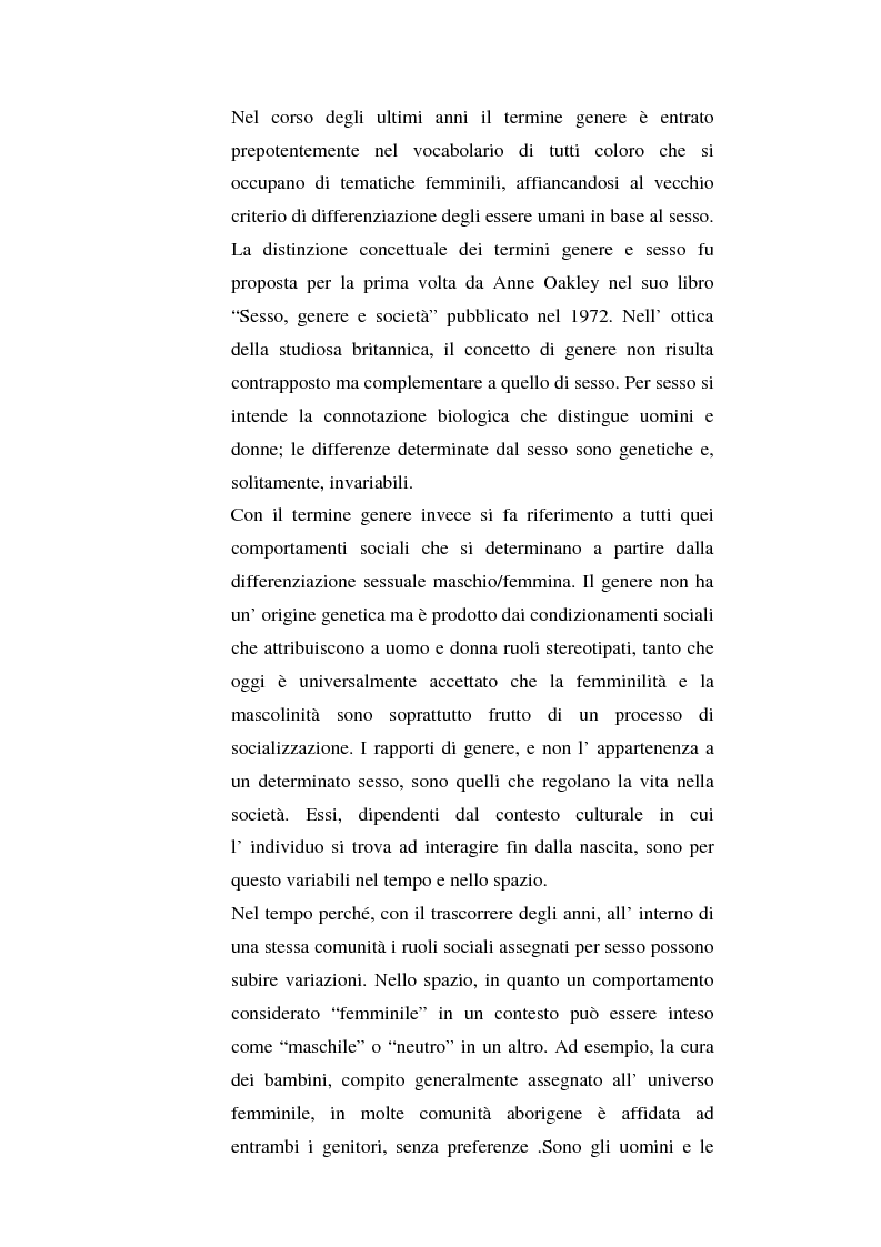 Anteprima della tesi: I diritti delle donne islamiche, Pagina 10