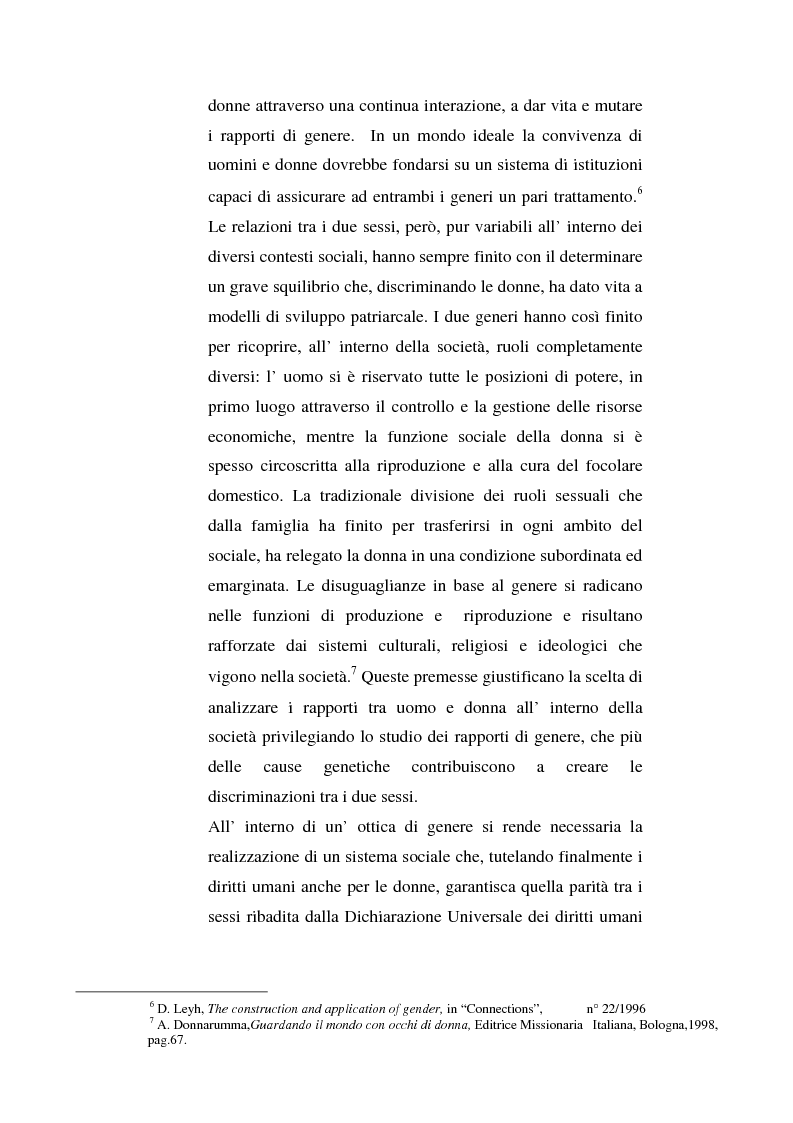 Anteprima della tesi: I diritti delle donne islamiche, Pagina 11