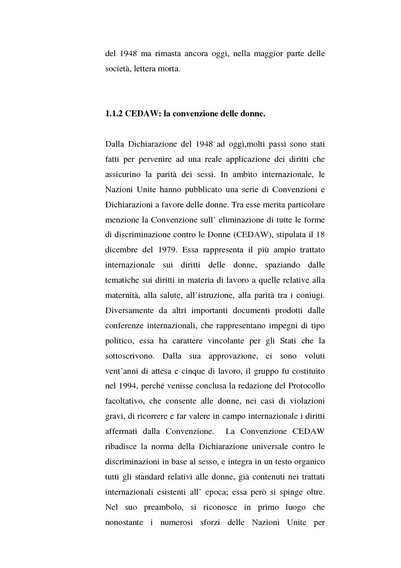 Anteprima della tesi: I diritti delle donne islamiche, Pagina 12