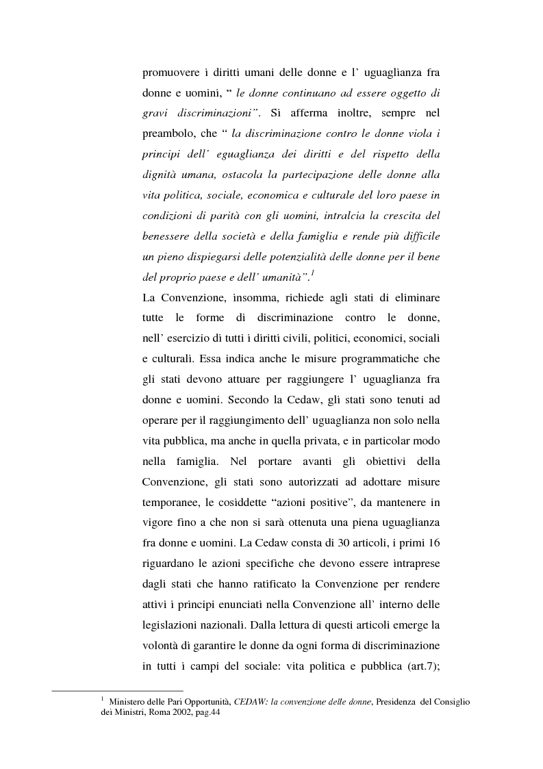 Anteprima della tesi: I diritti delle donne islamiche, Pagina 13
