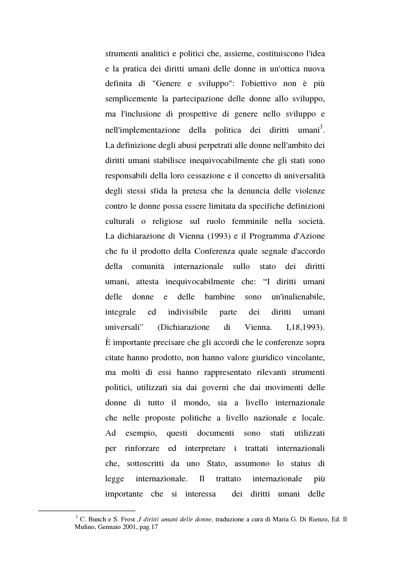 Anteprima della tesi: I diritti delle donne islamiche, Pagina 8