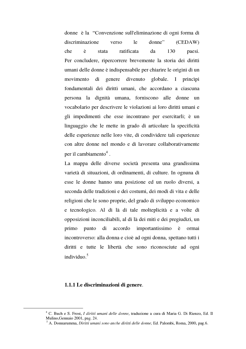 Anteprima della tesi: I diritti delle donne islamiche, Pagina 9